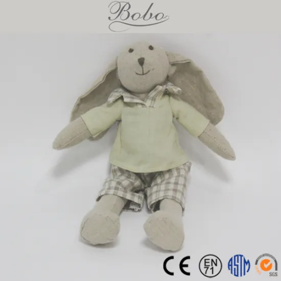 Original Design Cloth Rabbit Toys for Kids