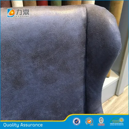 Gold Stamping Sofa Fabric Suede Fabric for Sofa