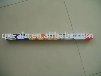household aluminum foil roll for food packaging