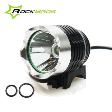 ROCKBROS 1200 Lumen CREE XM-L T6 LED Bicycle Headlight Lamp For Bike Cycling Bike Bicycle Waterpoof Front Light & USB 3 Colors