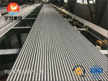 ASME SA213 TP304 Straight Tube
