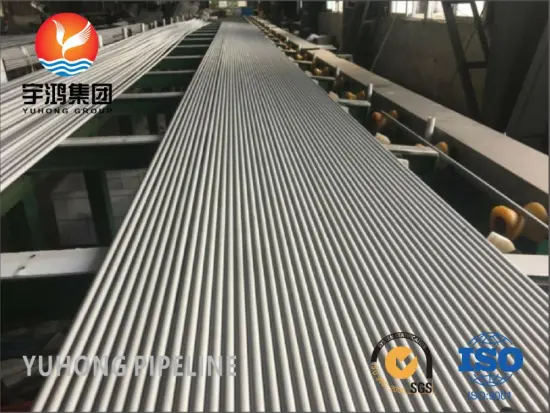 ASME SA213 TP304 Straight Tube