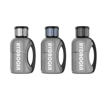 Waterstofwatergenerator: batterij-aangedreven USB-apparaat met PEM-technologie voor het produceren van rijk H2-water, geschikt voor waterkoker en fles (1,5 liter capaciteit)