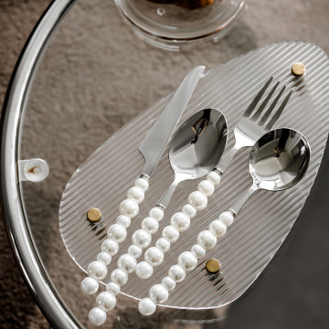 Stainless Steel Reusable Cutlery Set - Perfect Wedding Gift