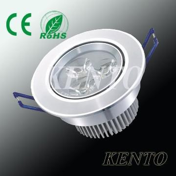 IP68 5 W round and square LED ceiling lighting