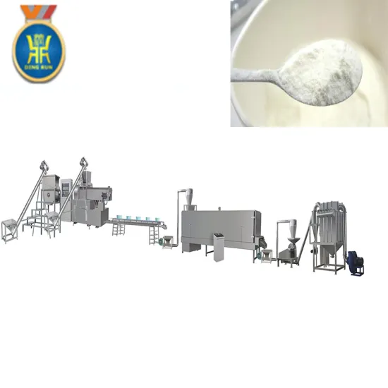 Baby food instant powder making machines