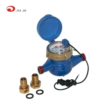 15mm Remote Reading Dry Type Water Meter with Pulse Output