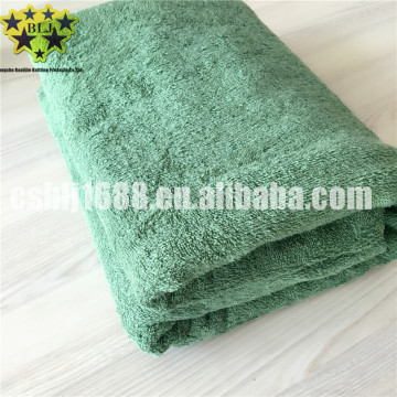 Customized wholesale microfiber fabric blanket for bedroom household, beach towel