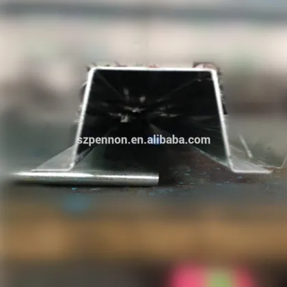 Roof Building Material System Ribs Inside Galvanized Steel Purlin