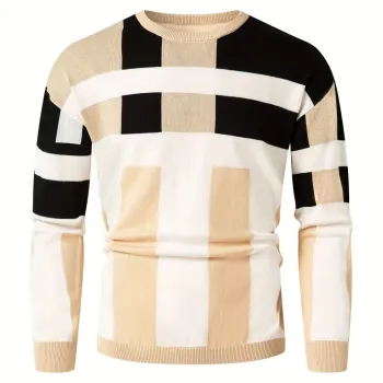 2024 Wholesale Men's Casual Winter Long Sleeve Sweaters