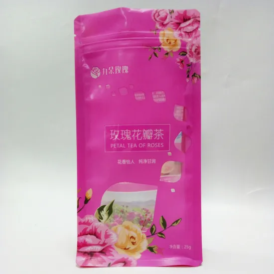 Flat Bottom Pouches Dry Fruits Packing Bag