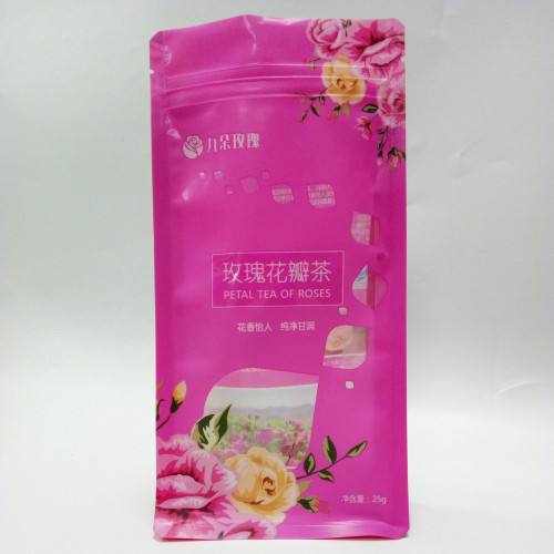 Flat Bottom Pouches Dry Fruits Packing Bag
