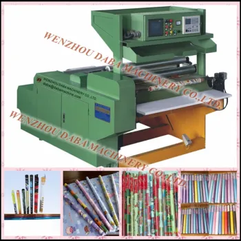 Dbfj-800 Packaging Roll Rewinding Wrapping Machine