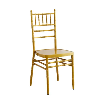 Tiffany Wedding Stacking Chiavari Chair Banquet Chairs Bulk