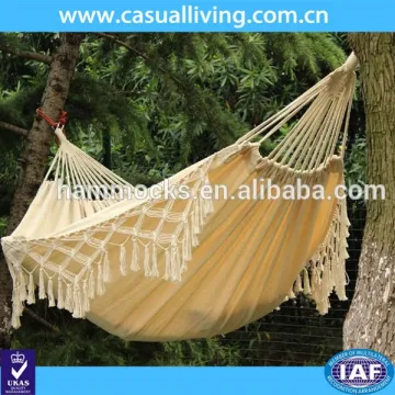 New fashion design cotton hammock