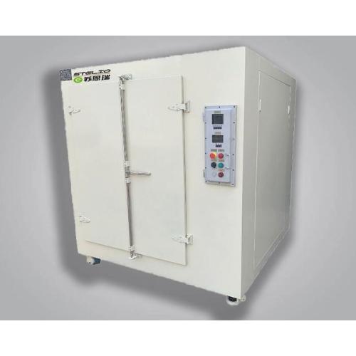 Piec w kąpieli olejowej w wykonaniu przeciwwybuchowym