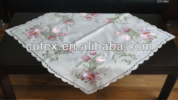 hand embroidery tablecloth