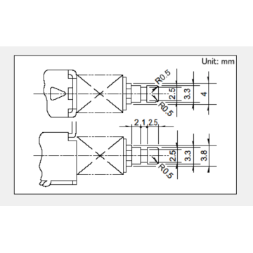 Sppj2 series push switch