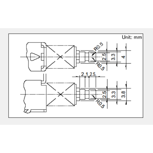 Sppj2 series push switch