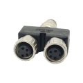 IP67 M8-2m8 y Type 4 PIN Connector