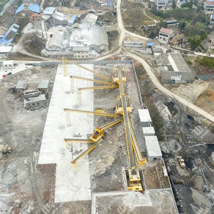 Complete Gold Ore Mining Line