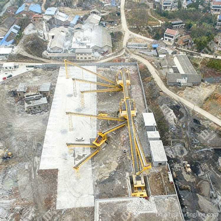 কাস্টম স্বর্ণ আকরিক সুবিধার লাইন