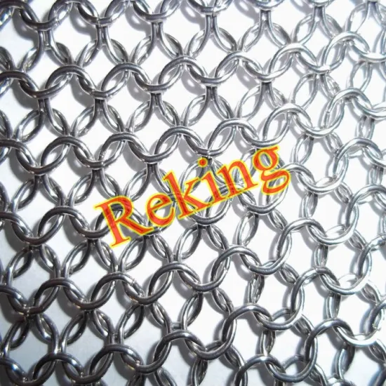 304,316 Stainless steel metal cooking jacket