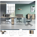 High quality office furniture 4 person workstation