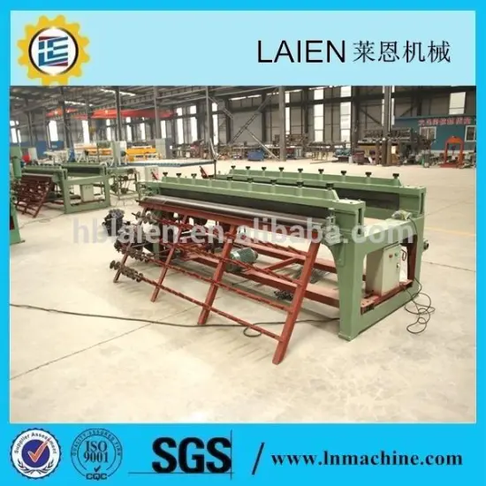 New design reverse twisted hexagonal wire mesh machine made in china