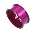 قطعات چرخش CNC توپی چرخ اسباب بازی