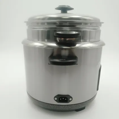 Straight Electric Stainless Steel Rice Cooker