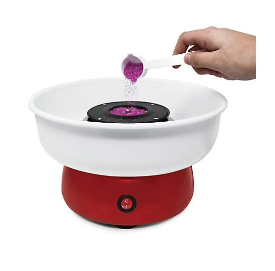 Home Cotton Candy Machine Party Time Small Appliance Floss Candy Maker