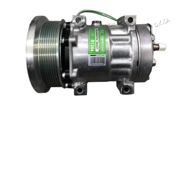 Pokka 24V 7H15 8pk Compresseur pour voiture AC Air Auto Carter Excavatrice