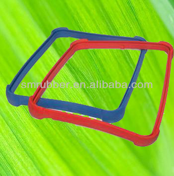 FDA silicone rubber square seal ring