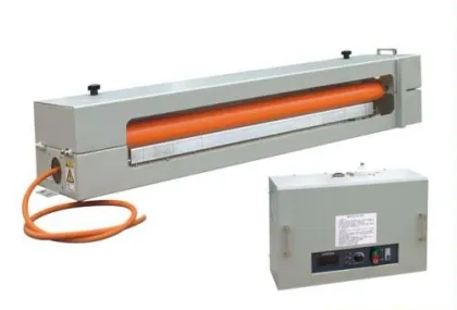 Plastic Film Extruder with Corona Treatment Machine