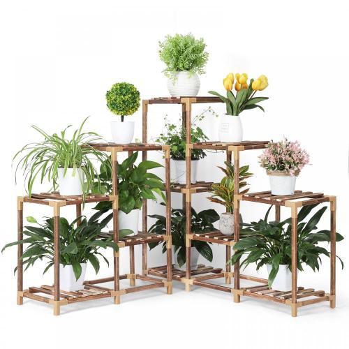 Tall Plant Stands for Indoor Plants Multiple