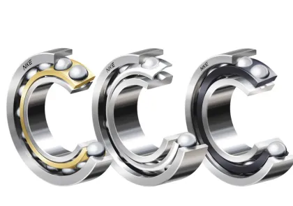 Angular contact ball bearings