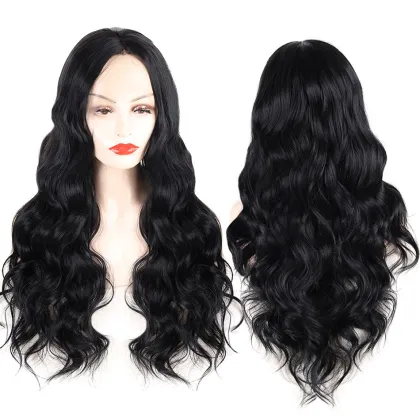 Wholesale Natural Hair Lace Front Wig Synthetic Hair Wig