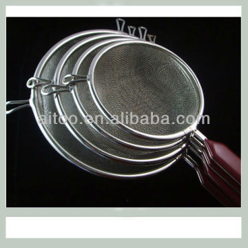 strainer hot sale in America and have high grade quality cutlery