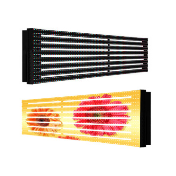 IP67 Outdoor LED Mesh Display Video Wall