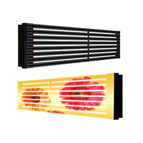 IP67 Outdoor LED Mesh Display Video Wall