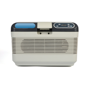 12L Portable DC Car Freezer Mini Refrigerator - 12V Mobile Fridge