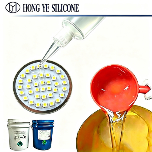RTV 2 Liquid Silicone Electronic for Industrial Sealing
