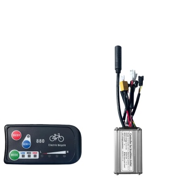 Ελεγκτής 36V/48V KT με οθόνη LCD για κιτ μετατροπής eBike 250W-1500W
