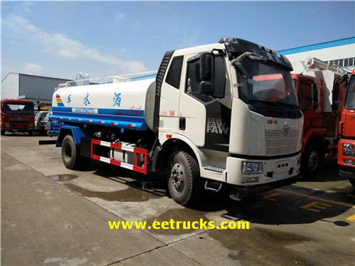 Faw 8000 tank lorries