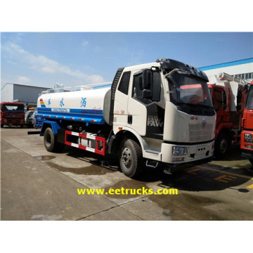 FAW 8000 Litres Water Tank Lorries