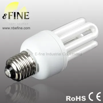 42V energy saving lamps U shape sprial shape