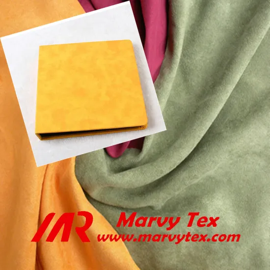vicose micro suede fabric for lining wallets