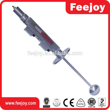 bypass level gauge magnetic float level gauge