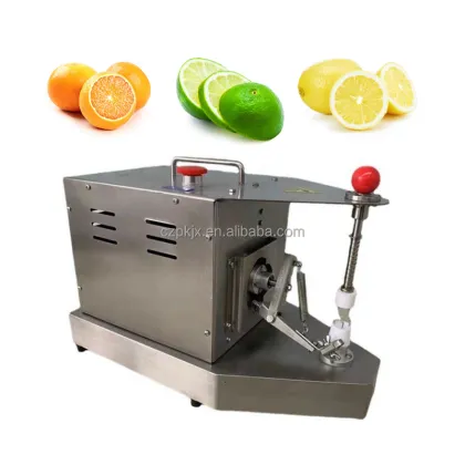 Adjustable Fruit Peeler Machine for Lemons, Oranges, Avocados, and More